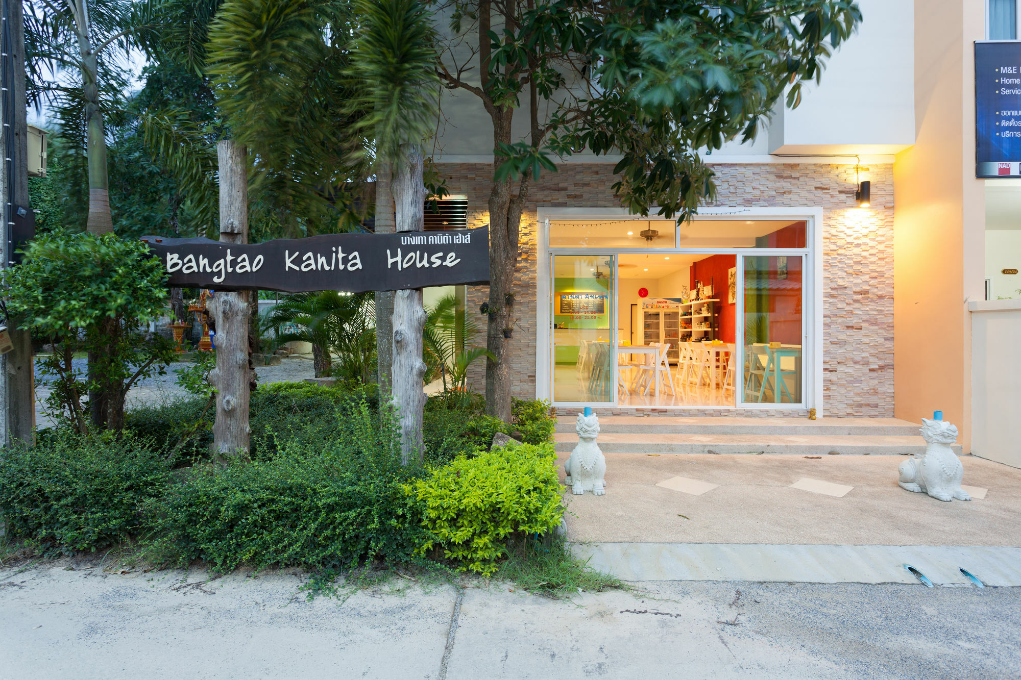 Bangtao Kanita House Praia de Bang Tao Exterior foto
